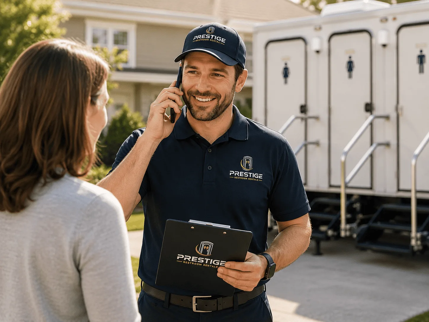 Luxury Portable Restrooms FAQs in Brick, NJ